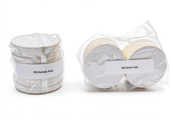 9 cm Glass Fiber Sample Pads - 200 Pack - Industrial Scale Accessories-0