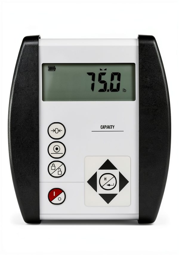 Detecto 750 Digital Weight Indicator Handheld Scale 0.0004 lb Accuracy-0