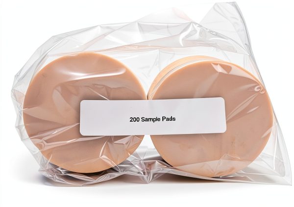 9 cm Glass Fiber Sample Pads - 200 Pack - Industrial Scale Accessories-3