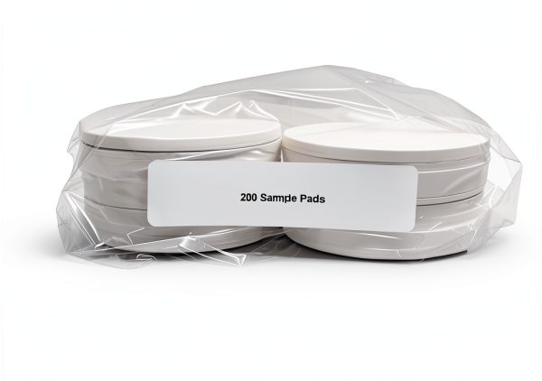 9 cm Glass Fiber Sample Pads - 200 Pack - Industrial Scale Accessories-5