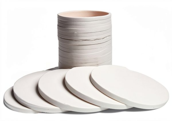 9 cm Glass Fiber Sample Pads - 200 Pack - Industrial Scale Accessories-1