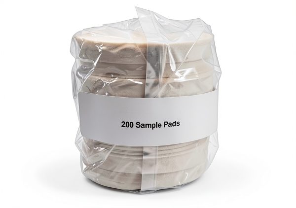 9 cm Glass Fiber Sample Pads - 200 Pack - Industrial Scale Accessories-6