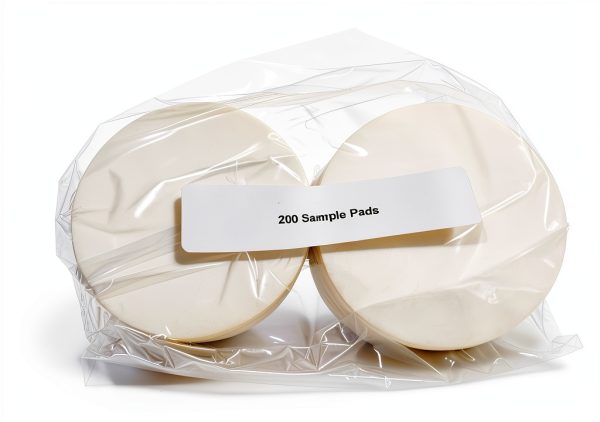 9 cm Glass Fiber Sample Pads - 200 Pack - Industrial Scale Accessories-4